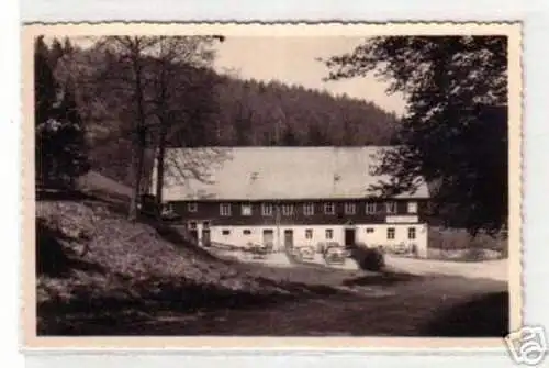 03011 Ak Pöbeltal bei Schmiedeberg Bezirk Dresden 1966