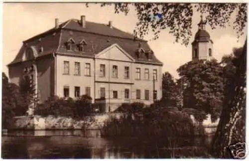 00003 Ak Deutzen Krankenhaus 1962