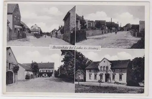 53824 Mehrbild Ak Breitenhain bei Lucka Kreis Altenburg um 1940