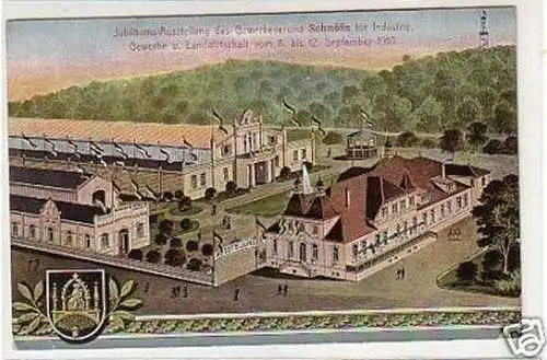 21926 Ak Gewerbe Ausstellung Schmölln 1910