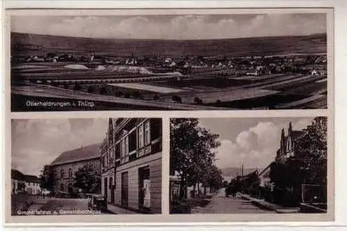 51251 Mehrbild Ak Oberheldrungen in Thüringen um 1940