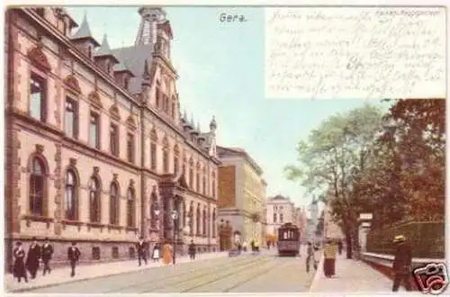 29689 Gera kaiserliches Hauptpostamt 1906