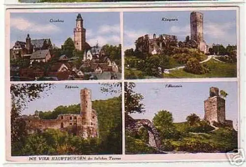 05472 Ak Cronberg Königstein Eppstein Falkenstein 1931