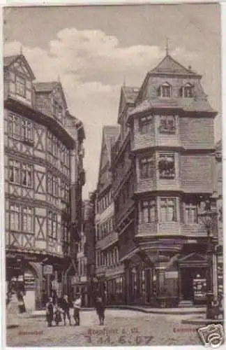 05558 Ak Frankfurt a.M. Hainerhof, Lutherhaus 1907