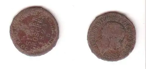 1 Silbergroschen Preussen 1825 D