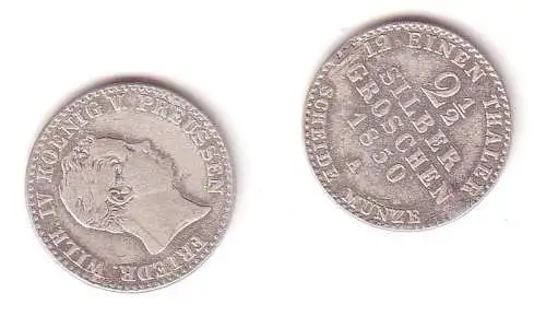 2 1/2 Silbergroschen Preussen 1850 A