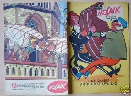 Mosaik von Hannes Hegen Nummer 82 von 1963