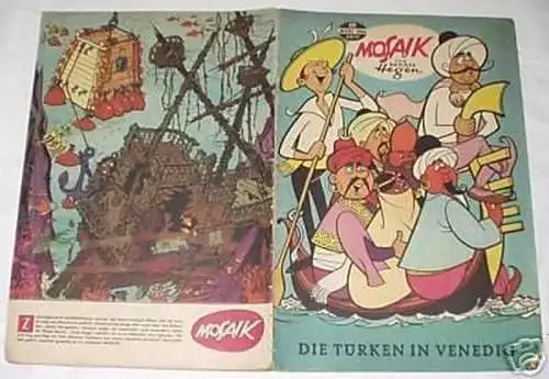 Mosaik von Hannes Hegen Digedag Nummer 88 von 1964