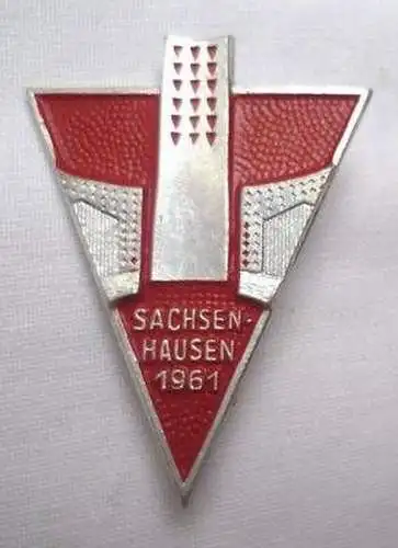 DDR Abzeichen Sachsenhausen 1961