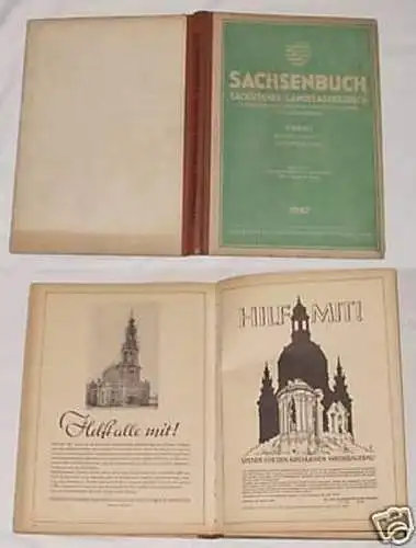 Sachsenbuch Sächsisches Landesadreßbuch f. Behörden 1947