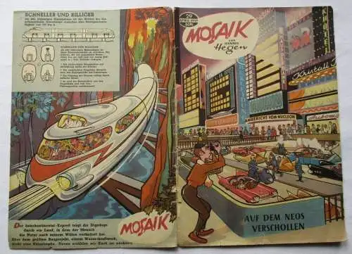 Mosaik von Hannes Hegen Digedag Nummer 29 von 1959 (148093)