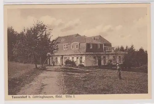 900402 Ak Tannenhof b. Lüttringhausen, Rhld. Villa um 1920