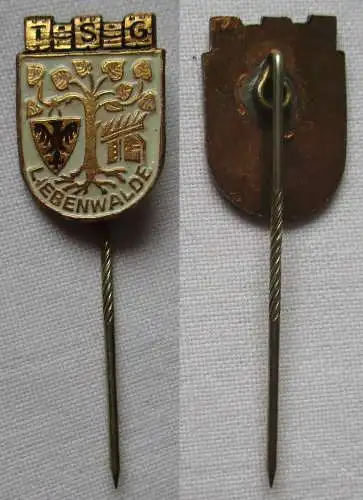 DDR Sport Anstecknadel Mitgliedsabzeichen TSG Liebenwalde (144392)