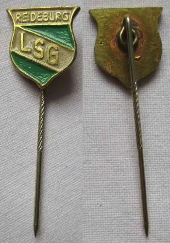 DDR Sport Anstecknadel Mitgliedsabzeichen LSG Reideburg (144088)