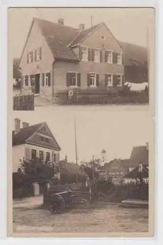 76179 Mehrbild Ak Batzenhofern bei Augsburg Ortsansichten 1937