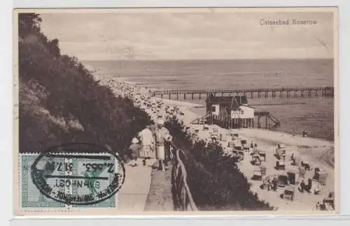 79355 Ak Ostseebad Koserow Usedom Seebrücke 1930