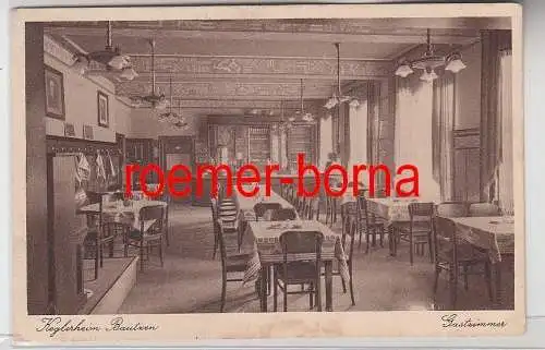 77664 Ak Keglerheim Bautzen Gastzimmer 1937