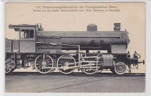 81138 Ak Personenzuglokomotive der Portugiesischen Bahn