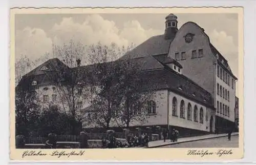 907138 Feldpost AK Eisleben-Lutherstadt - Mädchen-Schule 1942