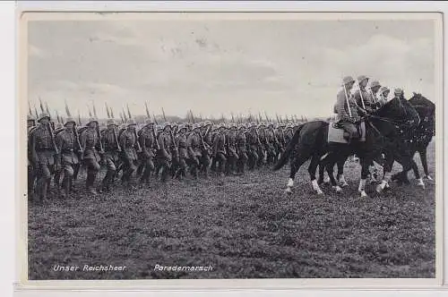 904507 Militär Ak Unser Reichsheer - Parademarsch 1939