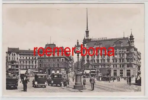 72099 Ak Brünn Freiheitsplatz / Brno Námèsti Svobody 1944