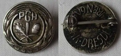 DDR 835er Silber Ehrenzeichen Handwerkskammer des Bezirkes Dresden PGH (113554)