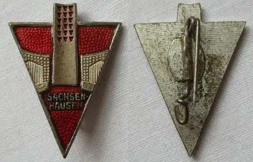 DDR Abzeichen Erinnerungsabzeichen Sachsenhausen Bartel X 745 (119798)