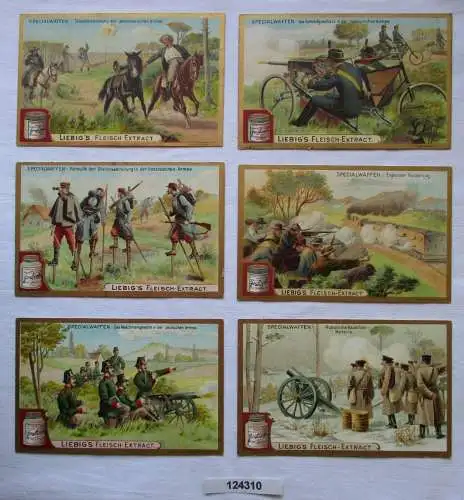 4/124310 Liebigbilder Serie Nr. 546 Specialwaffen 1902