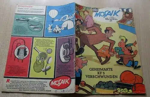 Mosaik von Hannes Hegen Digedag Nummer 44 von 1960 (148982)