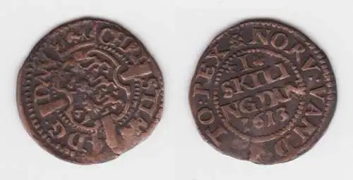 1 Skilling 1612 Dänemark Christian IV. 1588-1648, 1612 (140446)