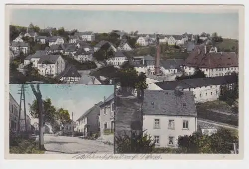 09322 Mehrbild Ak Gruß aus Wünschendorf im Erzgebirge um 1920