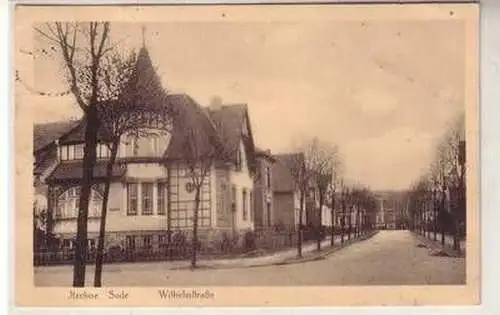 55205 Ak Itzehoe Sude Wilhelmstrasse 1916