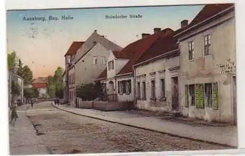 27032 Ak Annaburg Be. Halle Holzdorfer Straße 1931