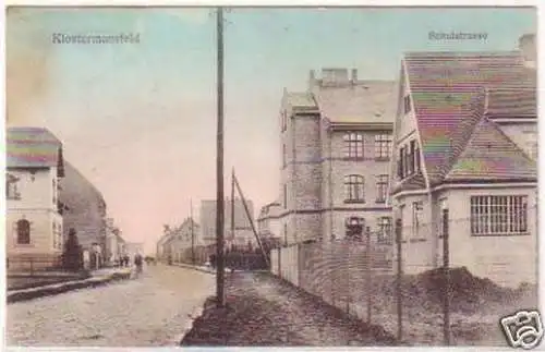 24906 Ak Klostermansfeld Schulstraße 1931