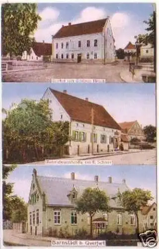 24907 Mehrbild Ak Barnstädt bei Querfurt 1917