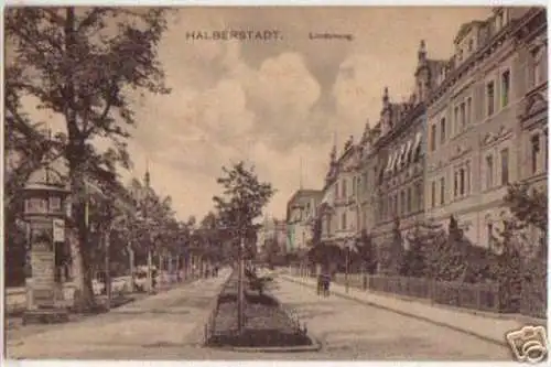 14482 Ak Halberstadt Lindenweg 1927