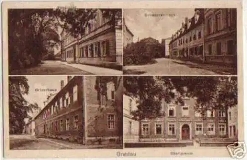 15465 Ak Gnadau Schwesternhaus, Oberlyzeum usw. 1929