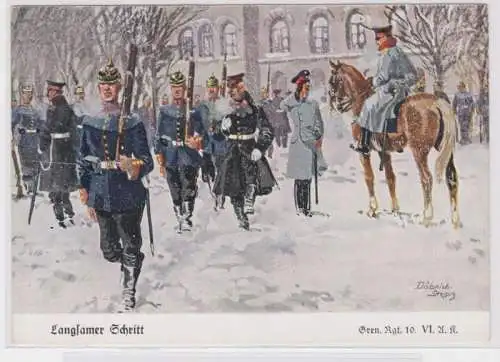 96824 Ak Grenadier Regiment 10 VI. A.K. 'Langsamer Schritt' um 1930