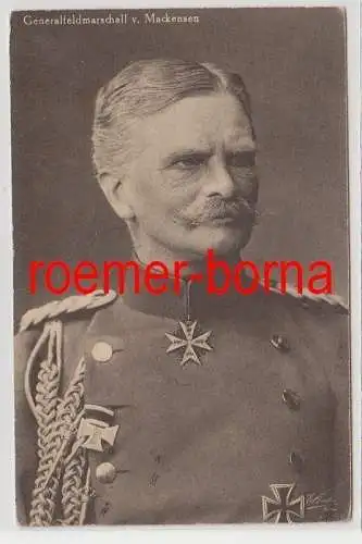 71973 Feldpost Ak Generalfeldmarschall von Mackensen 1917
