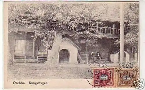 33202 Ak Örebro Kungsstugan Schweden 1909