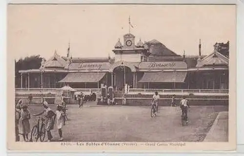 55227 Ak Les Sables d´Olonne (Vendée) Grand Casino Municipal um 1930