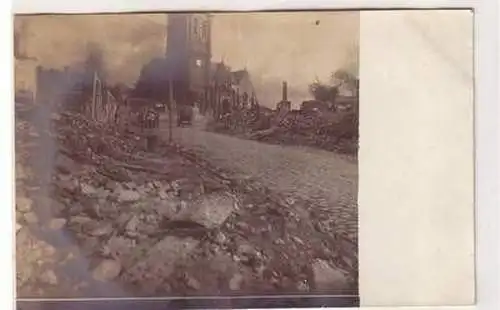 55352 Foto Ak Rethel Ardennes Frankreich France 1. Weltkrieg 1914