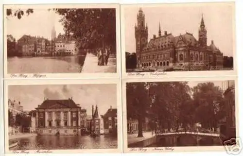 12357/4 Ak Den Haag Niederlande Stadtansichten um 1930