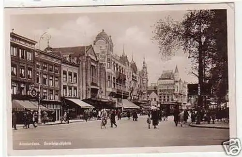 30378 Ak Amsterdam Rembrandtplein um 1930