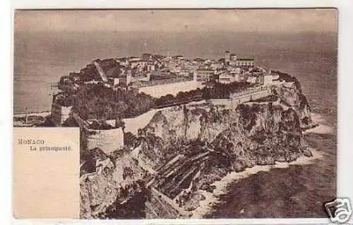 30434 Ak Monaco La Principauté um 1910