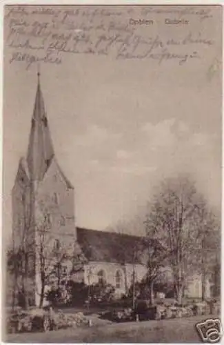 05534 Ak Doblen Dobele Lettland Kirche 1917