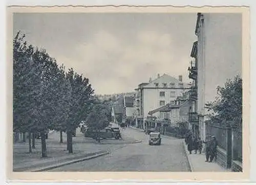 52974 Ak Saarburg in Lothringen Strassenansicht um 1940