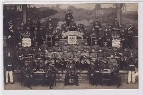 90645 Foto Ak Straßburg im Elsass F.A. Regiment Nr.51, 1. Weltkrieg