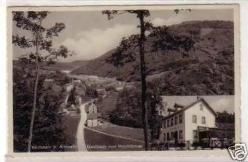 34498 Ak Kirchsahr b. Altenahr Gasthaus Hochtürmer 1936