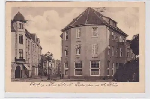 94740 AK Oldenburg - 'Haus Schöneck' Restauration von A. Blohm 1914